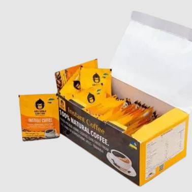 Gorilla Instant Coffee 50 Sachets